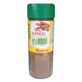 

Food Grocery Spices Other Spices AUCHAN 349760
