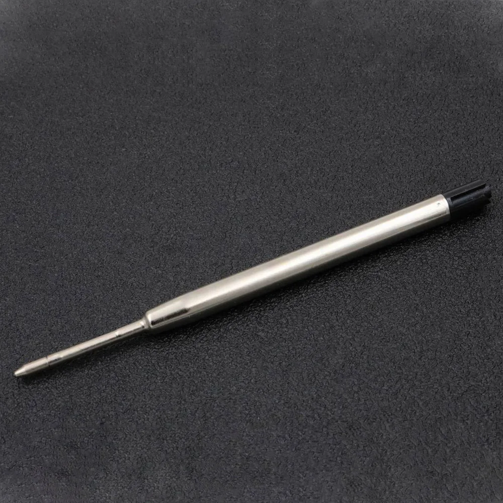 5 шт. черная Шариковая ручка для бизнеса и школы|pen plotter|pen mouserefill system |