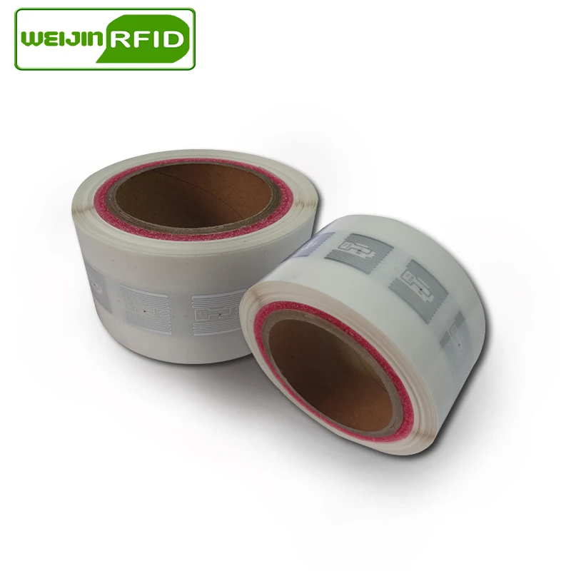 RFID метка UHF наклейка Alien 9629 EPC 6C влажная инкрустация 915mhz868mhz860 960MHZ Higgs3 500 шт