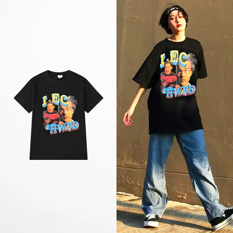 レオナルド ディカプリオレックhwbdプリントtシャツタイタニックメモリヒップホップ男性tシャツオムcamisetas Hombreジャスティンビーバーのファッションtシャツ Tシャツ Aliexpress