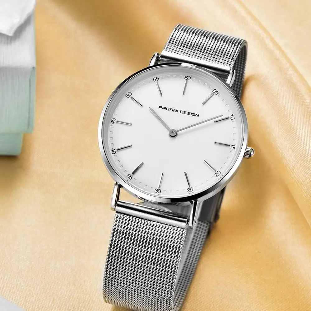 Reloj Mujer PAGANI дизайнерские Брендовые повседневные Модные Кварцевые Золотые часы женские Топ Роскошные водонепроницаемые часы Relogio Feminino