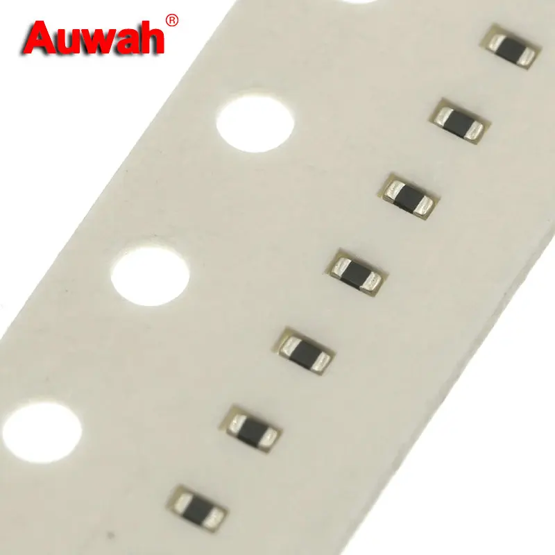 100pcs SMD High-Frequency Ferrite Beads - Assorted Ohm Values for High Current Applications