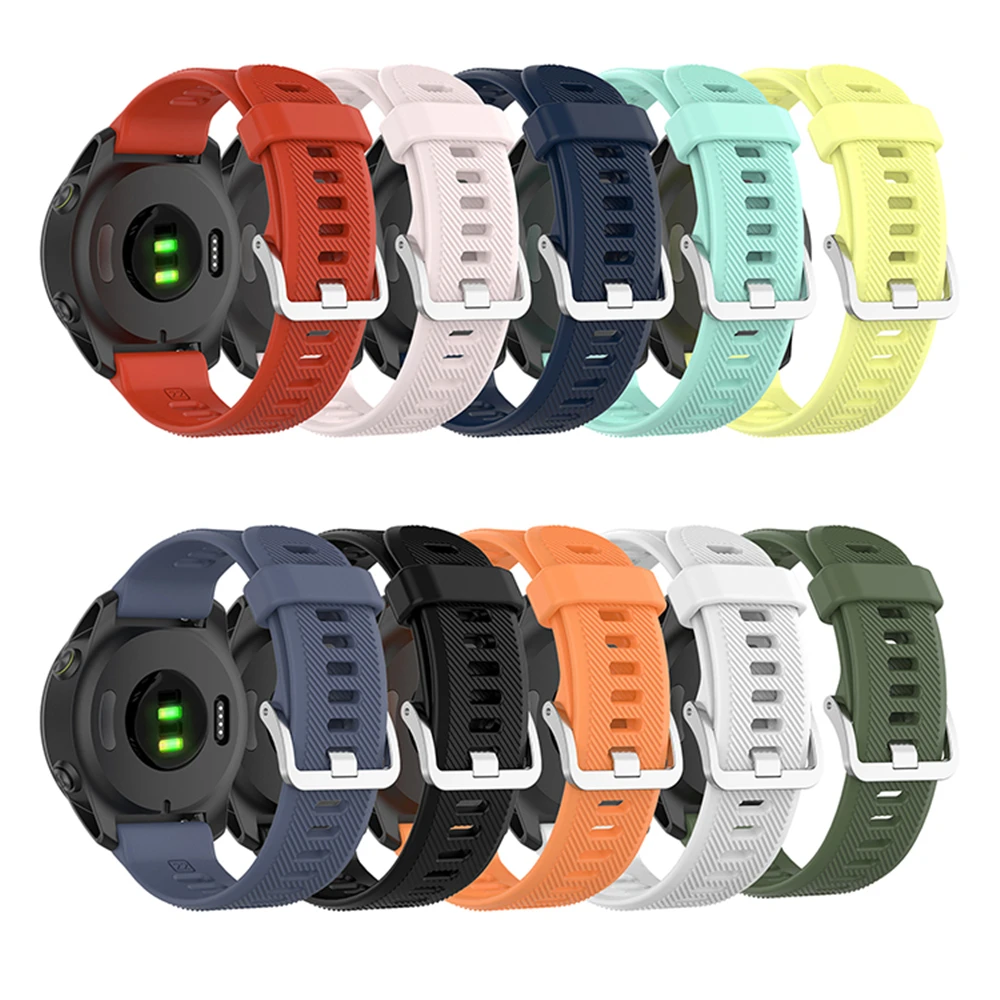 Multicolor 22mm Watch Strap Quick Release Replacement Watch Band With
