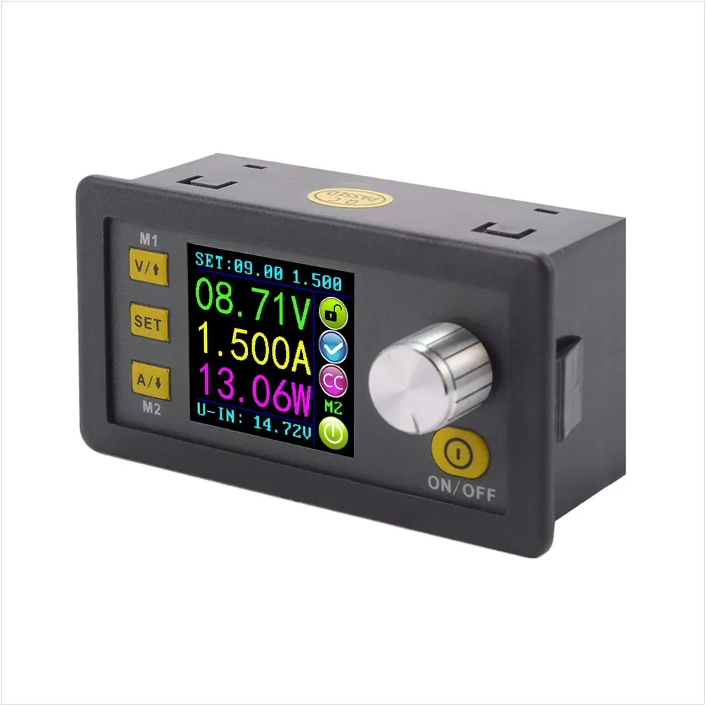 

DPS3003 DPS3012 Constant Voltage Current Step-down Programmable Power Supply Module Buck Voltage Converter LCD Voltmeter 32V