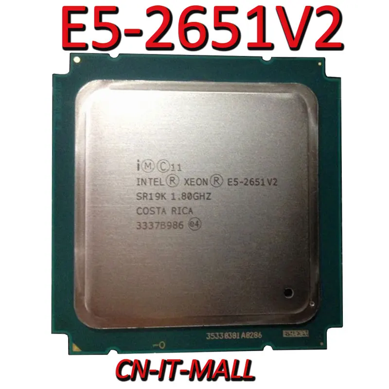 Процессор Intel Xeon LGA2011 1 8 ГГц 30 Мб кэш памяти 12 ядер 24 потока|Компьютерные кабели и