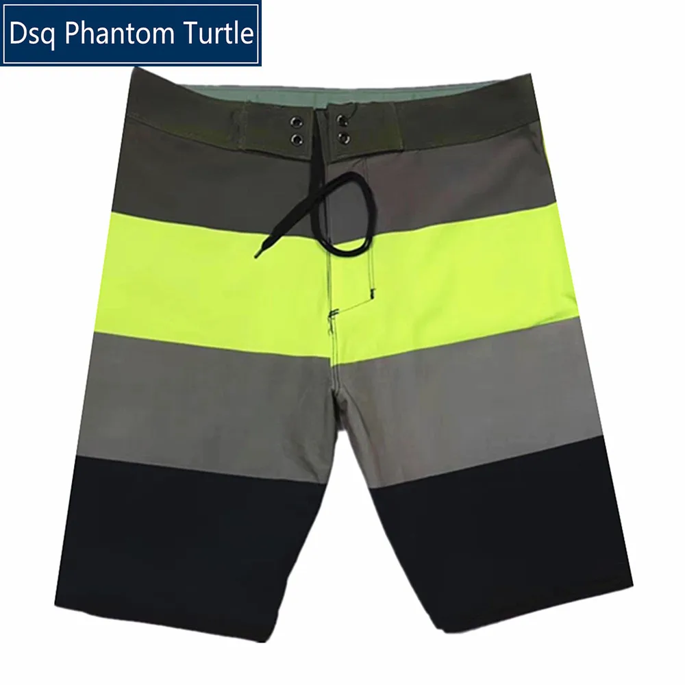 Весна Лето Сексуальный купальник классический бренд Dsq Phantom черепаха пляжные шорты для мужчин Эластичный полиэстер спандекс плавки - Цвет: N