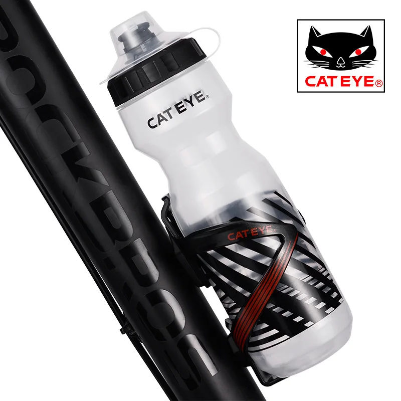 Cateye кошачий глаз велосипед бутылка для воды горный велосипед мотоциклетные кувшин спортивные пластиковые бутылки для воды Велосипедное оборудование