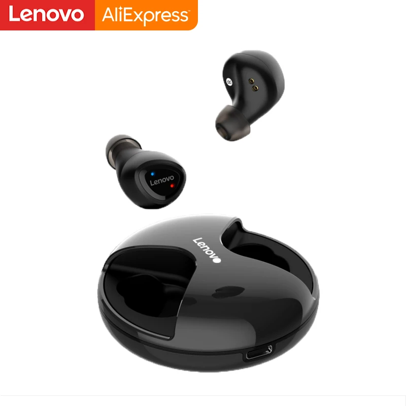 Lenovo R1 TWS беспроводные Bluetooth наушники IPX5 Водонепроницаемый дизайн Bluetooth 5,0 для XiaoMi huawei lenovo смартфон