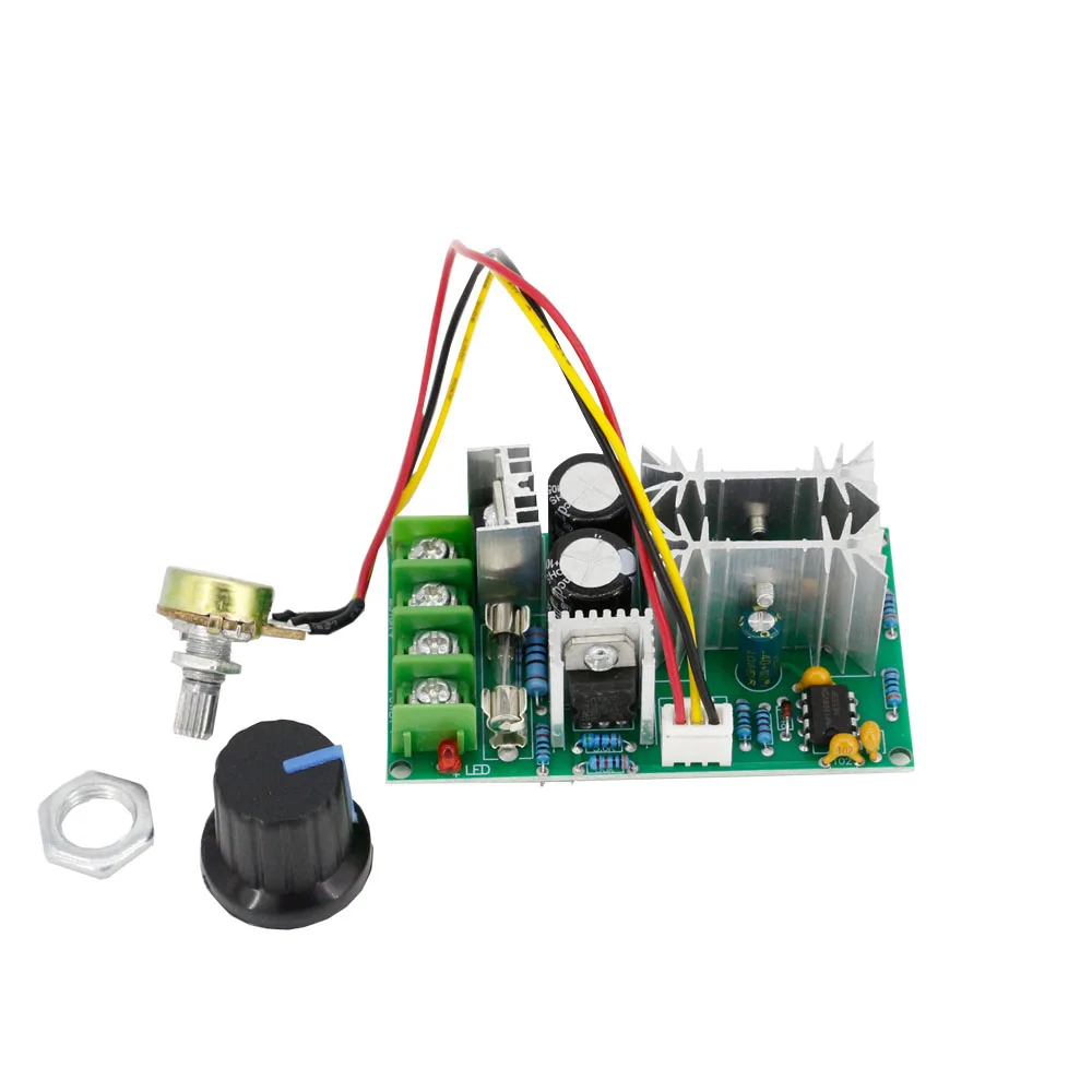 Módulo da Haste de Alta Potência do Regulador Atual do Interruptor 20a do Controlador da Velocidade do Motor do Controle de Velocidade do Motor da C.c. 1060v