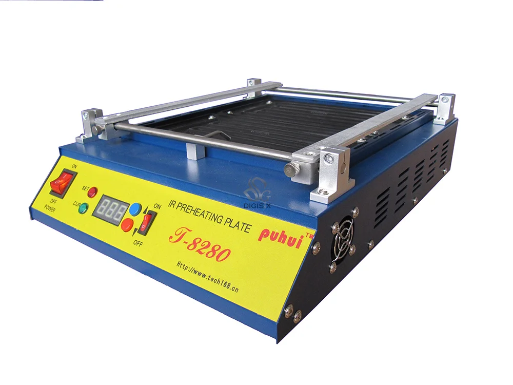  Freies verschiffen 220V oder 110V T8280 PCB Vorwärmer T 8280 IR Vorwärmen Platte T-8280 IR-Vorwärme