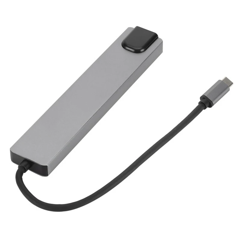 8 в 1 концентратор Usb Type C Hdmi 4K Usb C концентратор для Gigabit Ethernet Rj45 Lan адаптер для Macbook Pro Thunderbolt 2 Usb-C порт зарядного устройства Si