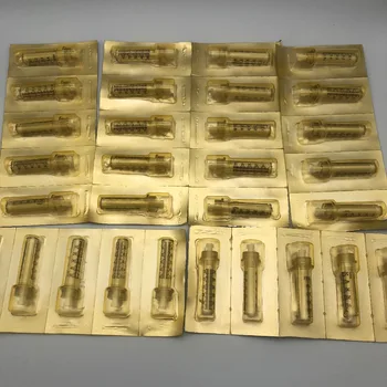 

200PCS 0.5ML Disposable Ampoule Head for Hyaluronic Pen Consumables Sterile Atomizer Hyaluron Gunn VIP