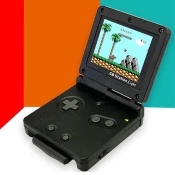 

Mini Classic Game Machine with 142 Video Games Retro Handheld Console for Kids