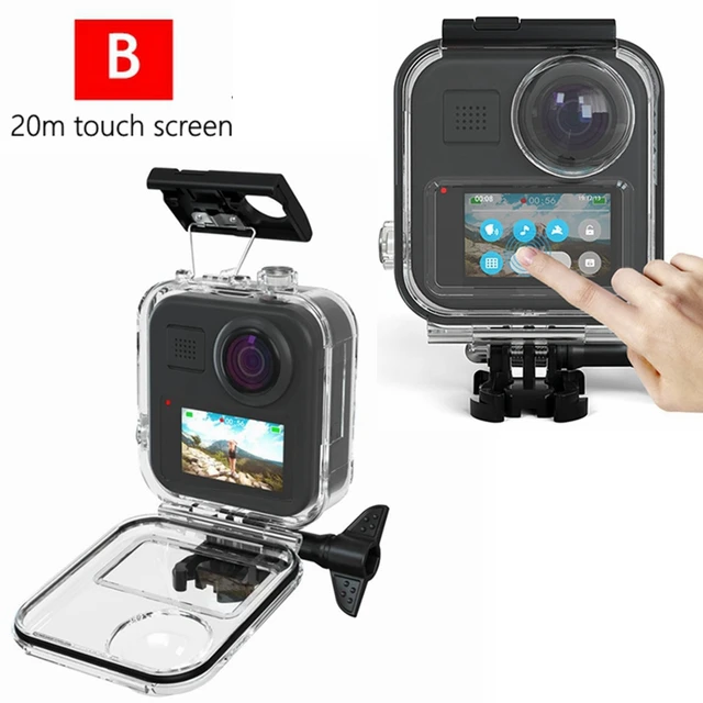Go Pro Max Waterproof Protective Case For MAX 360u00b0Panoramic