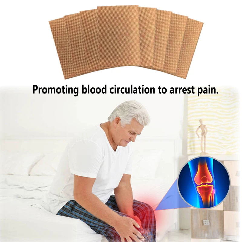 16pcs/2bags Chinese Herbs Medical Arthritis Pain Plaster Upper Body Back Muscle Joint Neck Arm Massage Pain Relief Patch A113