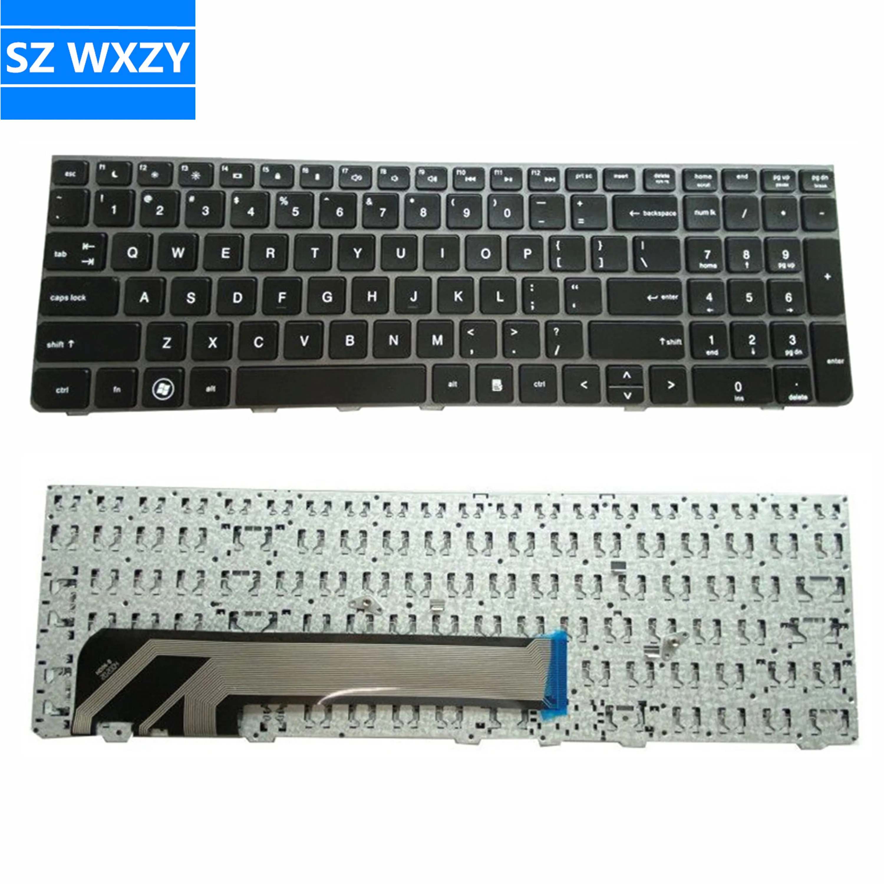 Новая Оригинальная Черная Клавиатура для ноутбука HP 4530 4730 4530S 4730S 4535S 4735s 6037B0059628