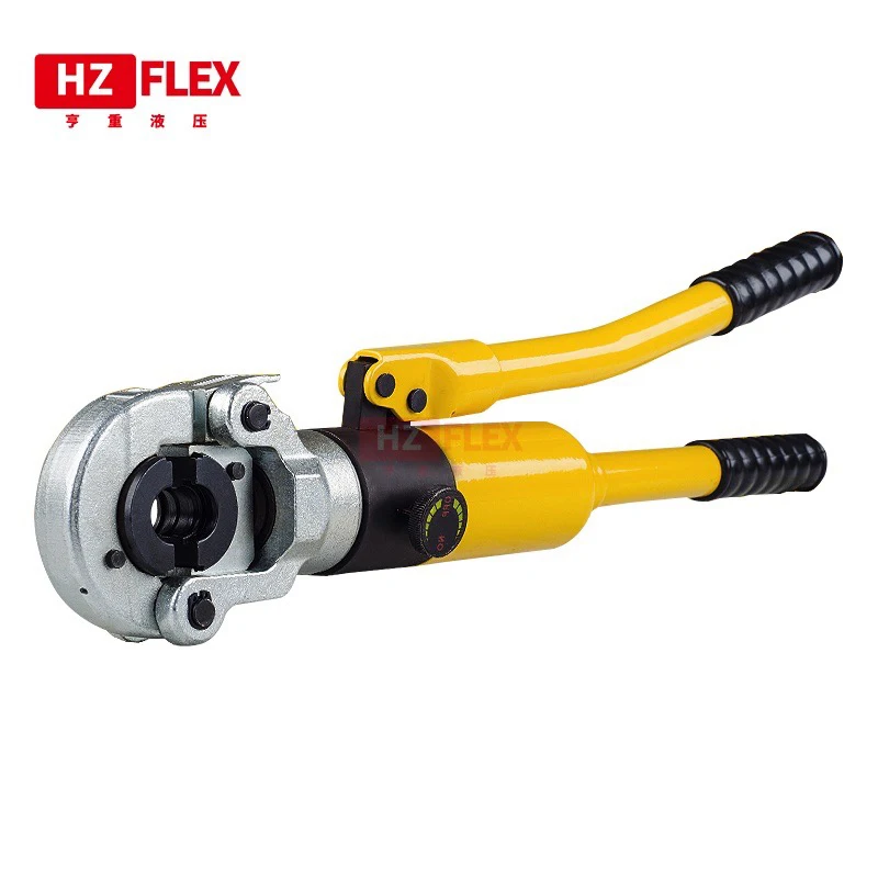 Hydraulic Pressure Pipe Clamp Thin Wall Stainless Steel Crimping Tools