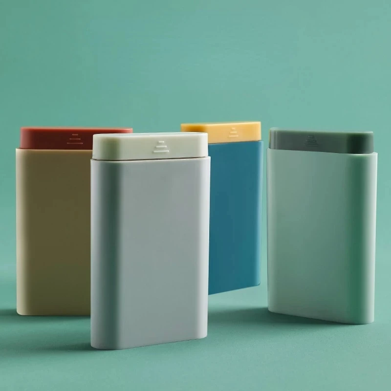 Fashion Portable Nordic Style Pill Box Tablet Pillbox Dispenser Medicine Boxes Dispensing Medical Kit Organizer Travel Pill Case storage pill box