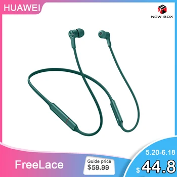 

Huawei FreeLace Sport Earphone Bluetooth wireless Headset Global version Original Memory Cable Metal Cavity IPX5 Fast Charging