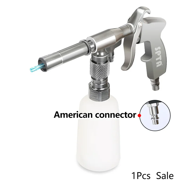 SPTA автомобильный Tornador очищающая пена пневматический распылитель стиральная машина для дома и улицы инструмент для глубокой очистки пеногенератор 1Л бар - Цвет: US 7