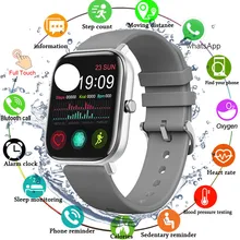 Reloj inteligente para hombre y mujer, pulsera con llamadas, Bluetooth, Monitor de ritmo cardíaco, táctil, 1,68 pulgadas, para Xiaomi, iphone y huawei