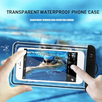 

Under Water Phonebag Swimming Water Proofbag iPhone Samsung Case 4 Colors 1ps Photobag Screen Protectors Water Proofpouche Bag