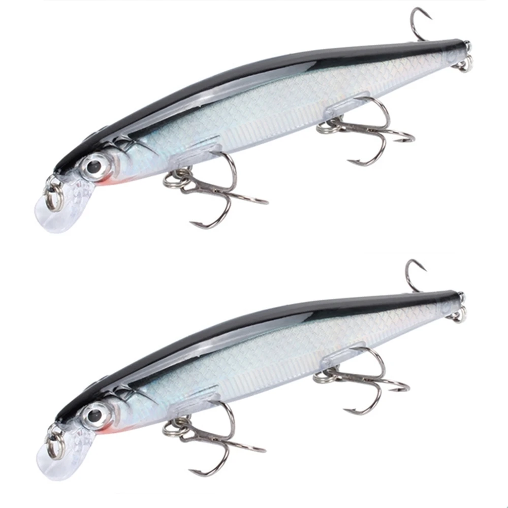 

Minnow Fishing Lure 11cm 7.5cm sinking Wobblers Pesca Artificial Hard Bait 3 Hook Crankbait Bass carp Lures Fishing Tackle
