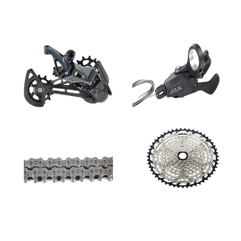 4 51T Shimano SLX M7100 комплект MTB велосипедный комплект 11 скоростей - Цвет: 4 51T