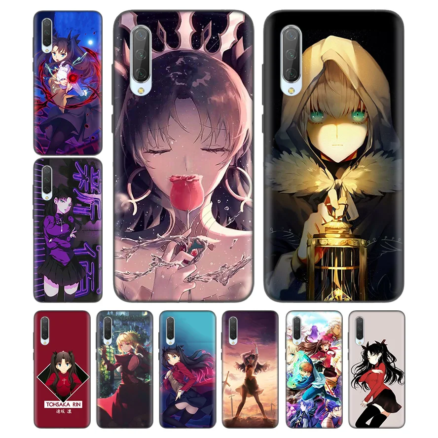 

Silicone Case For Xiaomi Redmi Note 7 7A 7S 8 6 6A 5 K20 Mi A1 A2 A3 8 9T CC9 CC9E Play Lite Pro F1 Cover Fate Zero Tohsaka Rin