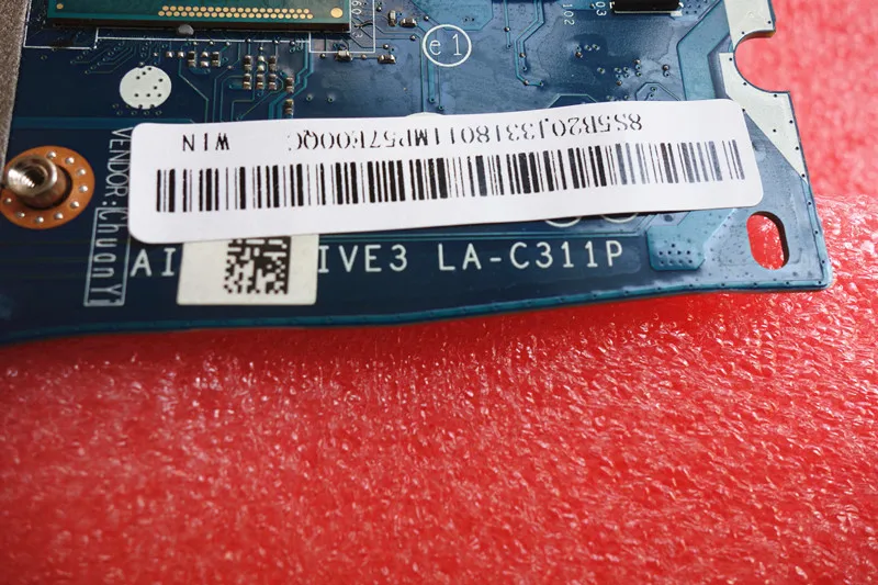 Подходит для lenovo U31-70 системную плату SR23Y I5-5200U DDR3L AIVS3/AIVE3 LA-C311P