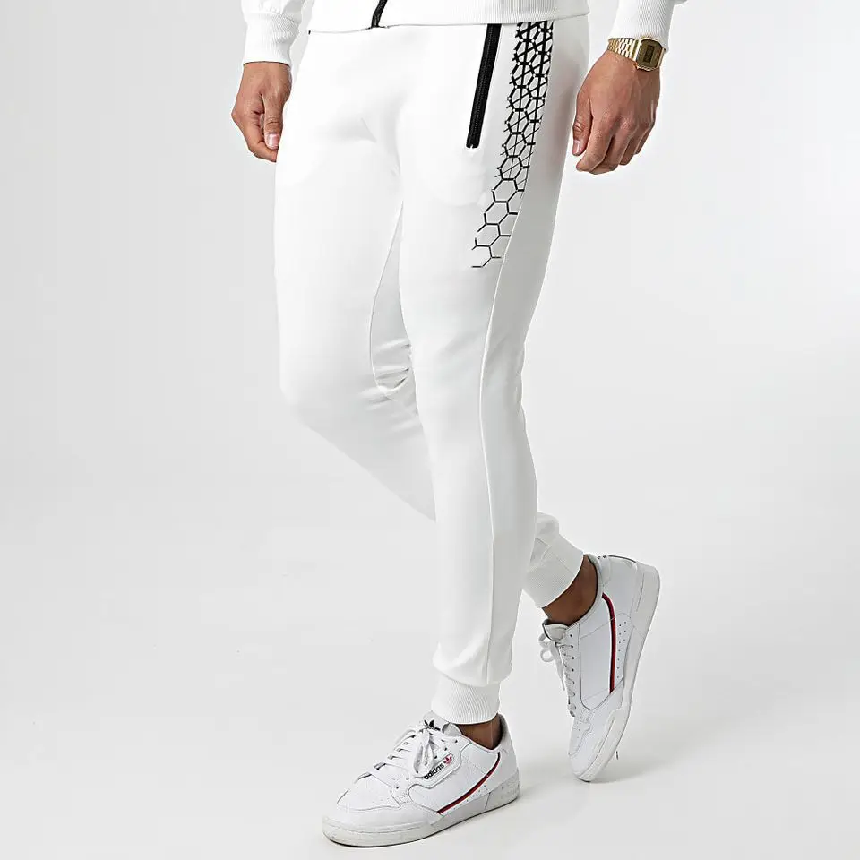 New Running Sports Suit Mens Fashion Casual Hooded Sweater + Pants 2-piece Suit Outdoor Track Suit Fitness Jogging Sportswear