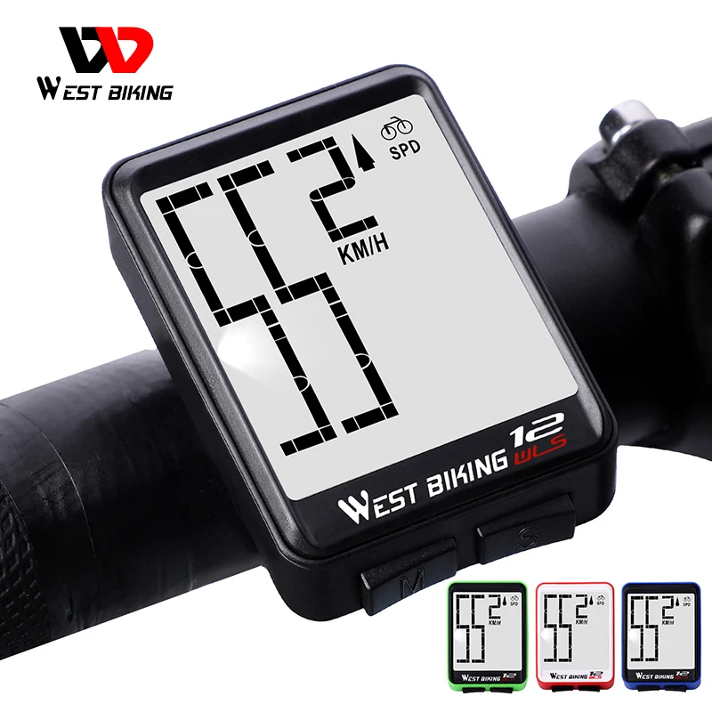 West biking speedometer best sale