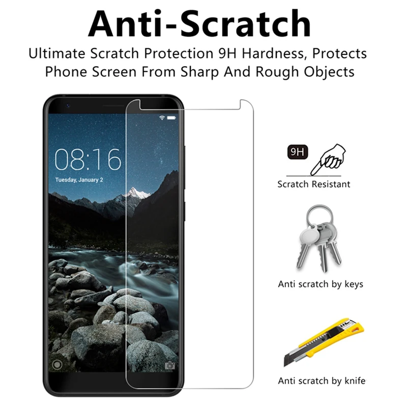 Жесткий Стекло для zte лезвие A110 A410 A452 A460 A512 A520 закаленное Стекло для лезвие L110 A601 A610 A711 A910 с уровнем твердости 9H Стекло на V580 T620