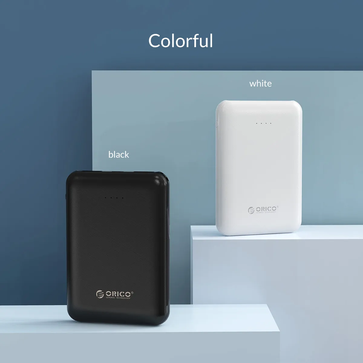 ORICO 5000mAh Power Bank Slim Mini Portable External Battery Charging Powerbank For iphone Xiaomi Smartphone Small Power Bank