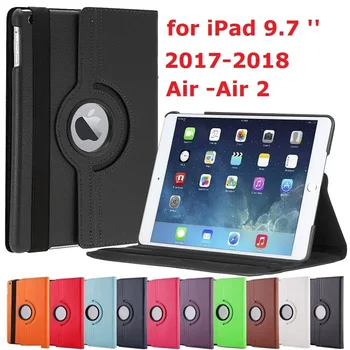 

360 Rotation Coque for iPad 2017 2018 9.7 5th 6th Air 1 Air 2 Case Magnetic Smart Auto Sleep Stand Cover for iPad 2018 360 Case
