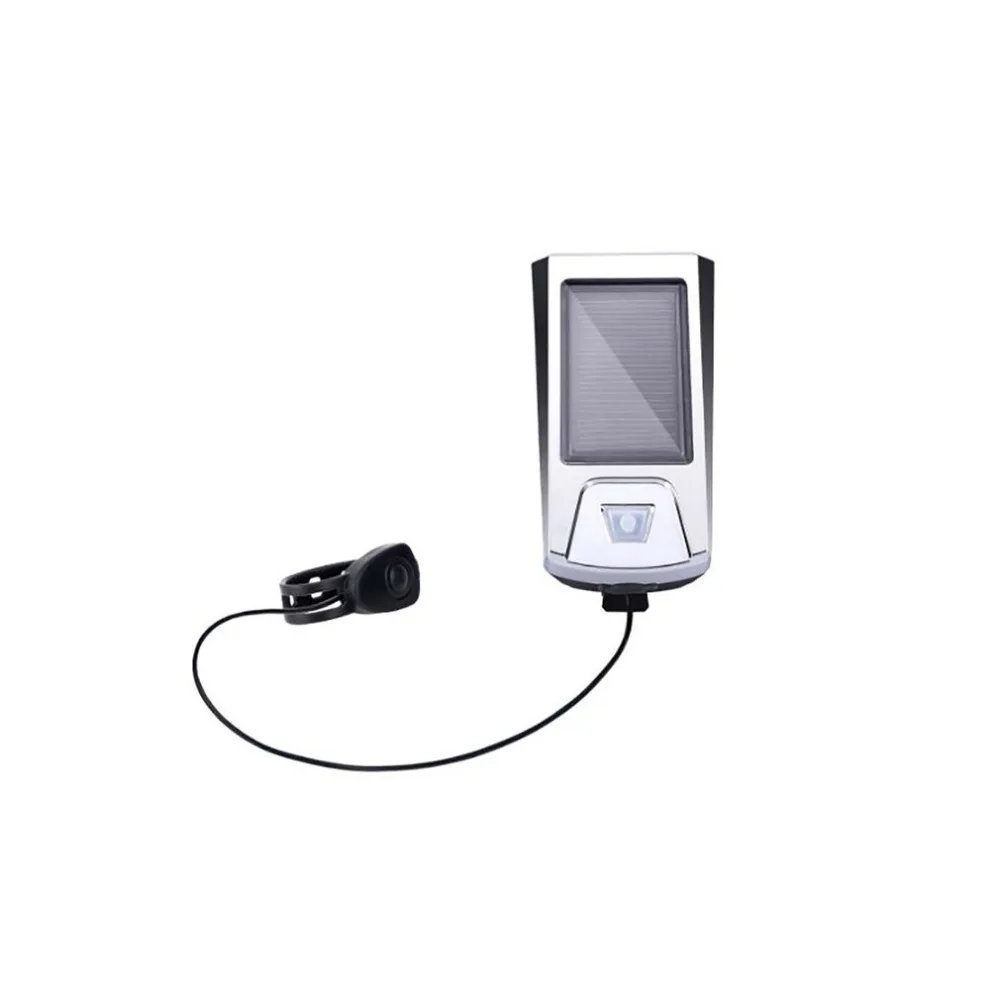 Perfect Solar Usb Charging Bicycle Light With High Brightness With Speaker 4