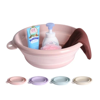 

Portable Basin Bathroom Folding Wash Basin House Cleaning Supplies Fishing Basin