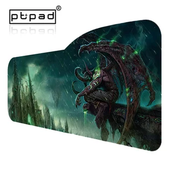 

730*330*3mm Lockedge Custom Mouse Pad Large Gaming World Warcraft Computer Laptop Desk PC Mats Mousepad Table Keyboard Muismats