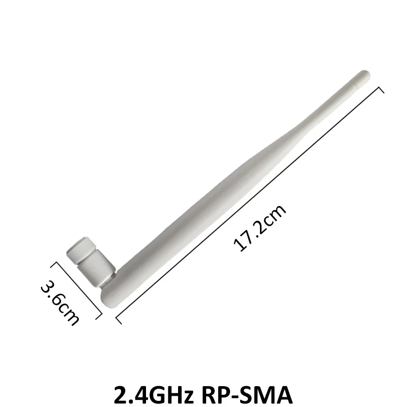 2 4GHz WiFi Antenna 5dBi Aerial RP SMA Male Connector 2 4 ghz antena wi fi 2