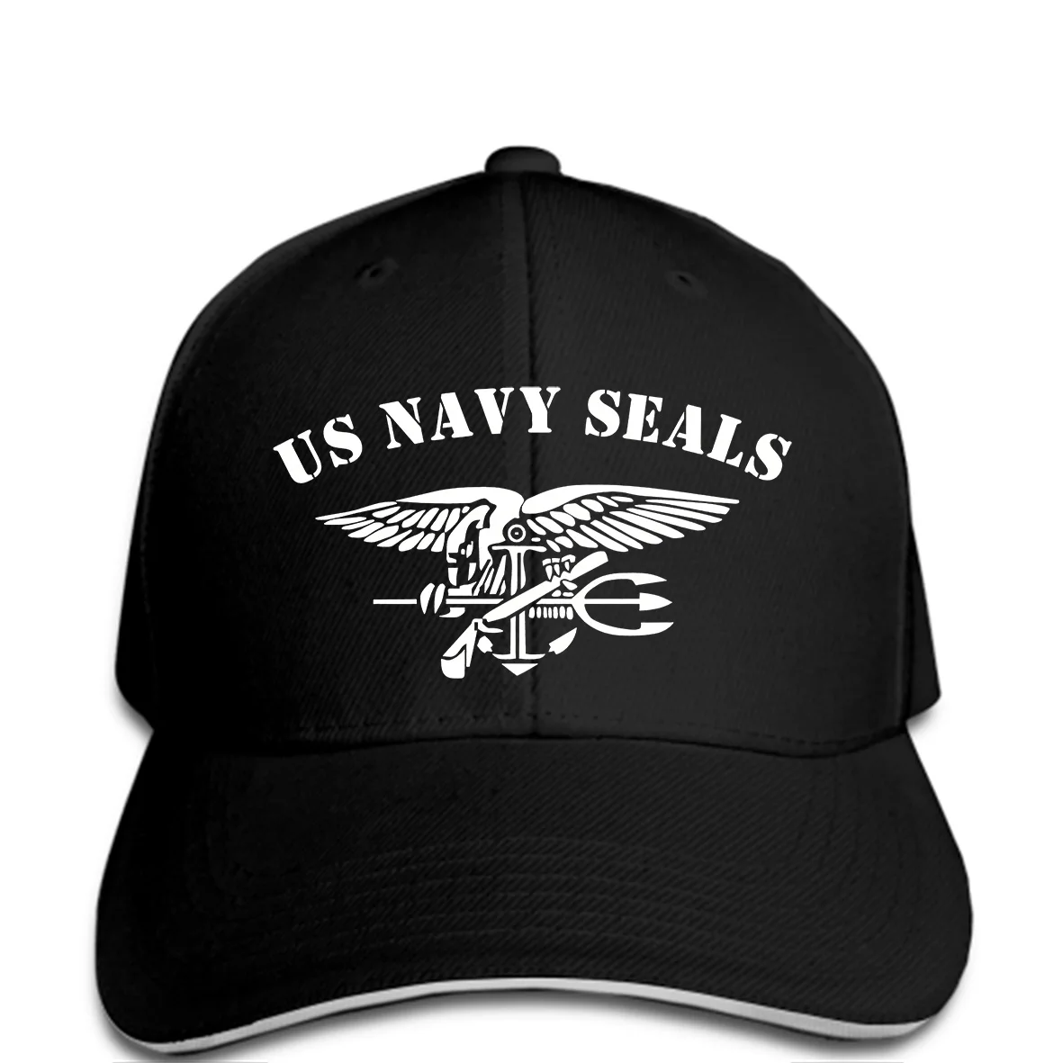 Новинка, мужская шапка с модным принтом, бейсбольные кепки в армейском стиле США