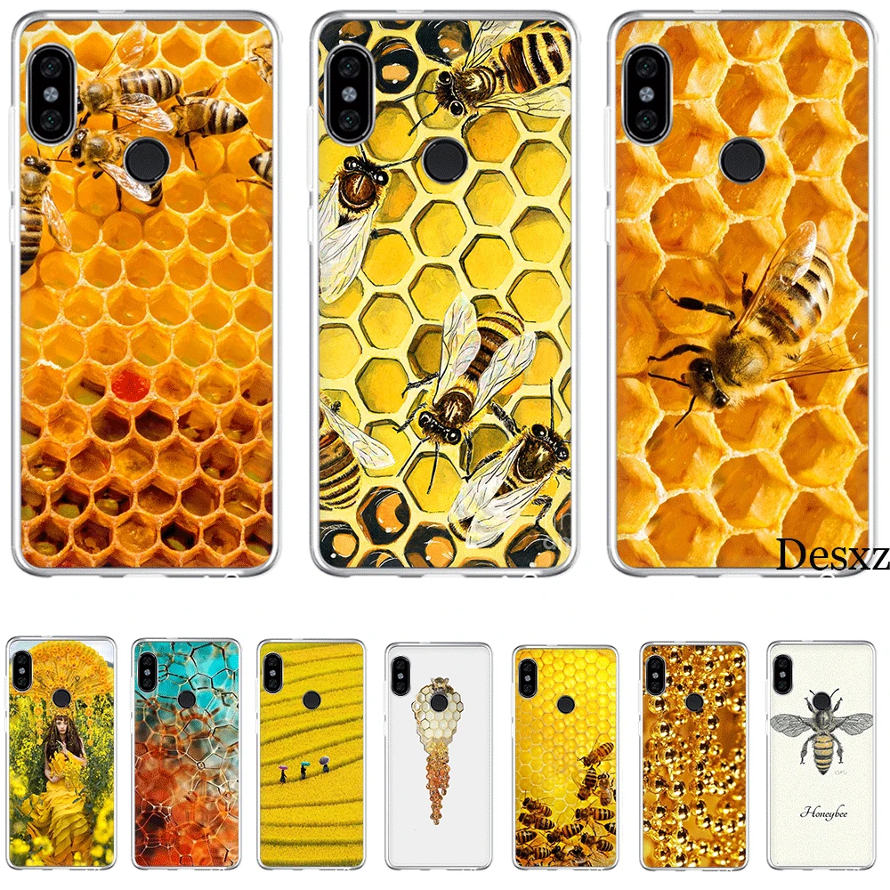 Чехол для телефона Xiaomi mi CC9 CC9E 9T x 2S 6 8 9 SE A1 A2 5X 6X MAX 3 A3 Pro Lite Обложка Золотой Мед