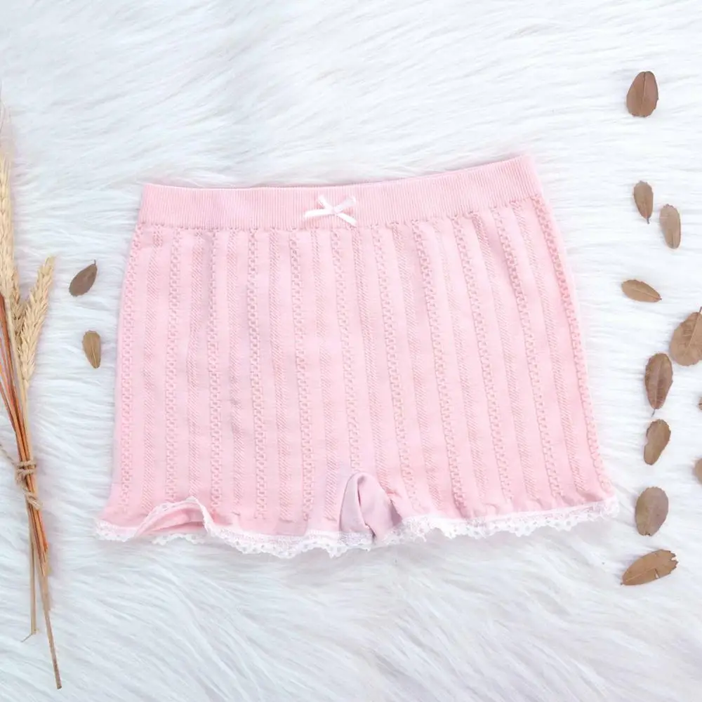 3 get 1 free pink Купить 3 получить 1 бесплатно) Женские шорты безопасности штаны Бесшовные нейлоновые талии трусики бесшовные анти опорожняющие шорты для мальчиков брюки для девочек для похудения - Цвет: 3 get 1 free pink
