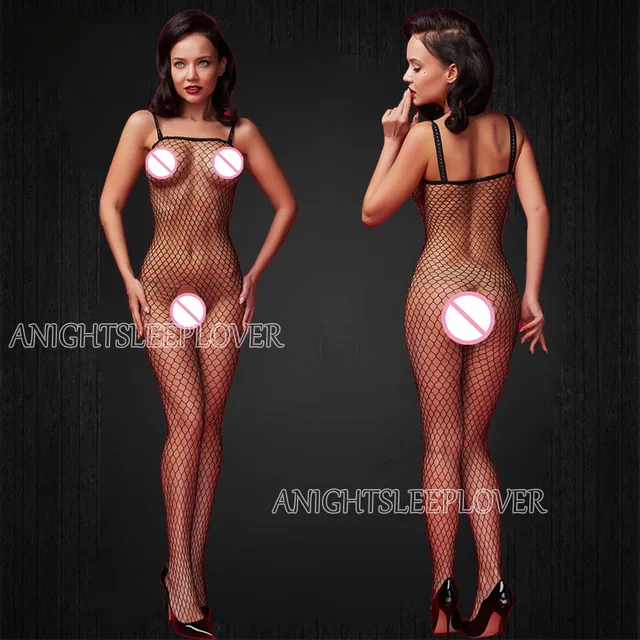 Black Women Fetish Porn - Black Body Lingerie Bodysuit Open Crotch Fetish Porno Baby Doll Sexi Women  Bodystocking Crochless Teddy Sexy Erotic Underwear - Exotic Dresses -  AliExpress