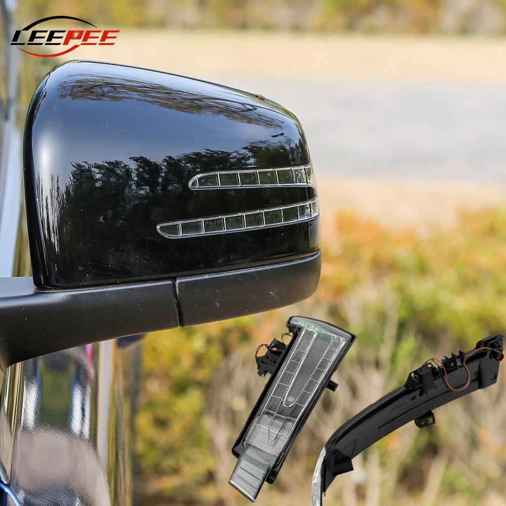 Светодиодная лампа LEEPEE светодиодный зеркала заднего вида Mercedes Benz W221 W212 W204 W176 W246