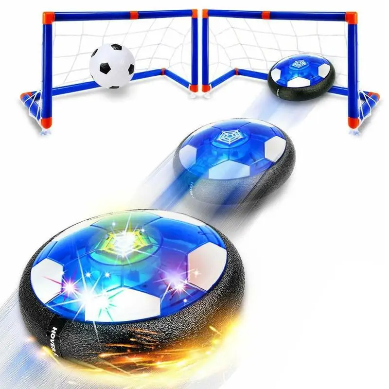Футбольный футбол, детские игрушки, подвеска, футбольный мяч, набор, перезаряжаемый, светодиодный светильник, цель для детей, внутренняя интерактивная игра