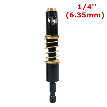 

Black Semi Hinge Metal Drill Bit For Window Cabinet Cupboard Woodworking Guide