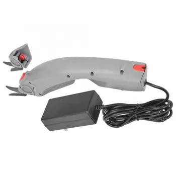 

Fabric Cutter Electric Sewing Scissors Electric Tailor Scissors Needlework Cutter Garment Fabric Cutting Tool 100-240V US Plug