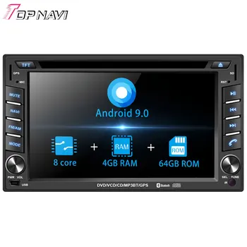 

6.2'' Android 9.0 Car GPS Navigation For HYUNDAI Universal Machine 2000–2012 Stereo Auto Car Radio DVD Multimedia Player 2 Din