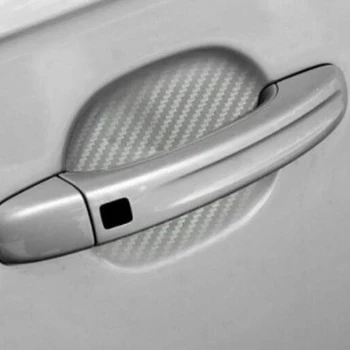 

4 car door handle protective film 3D car sticker for Jeep Grand Cherokee/Compass/Commander/Wrangler/Rubicon/