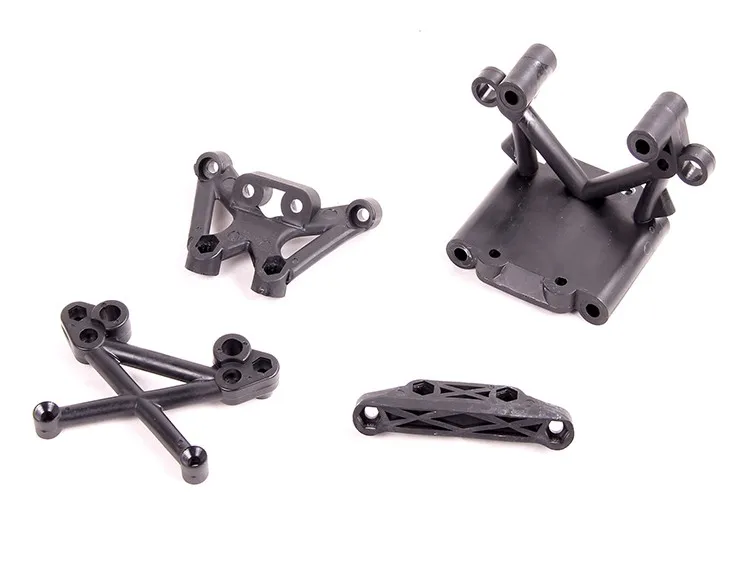 

Комплект пластиковых передних головок для 1/5 HPI ROVAN ROFUN KM GTB TS BAJA 5B 5T 5SC